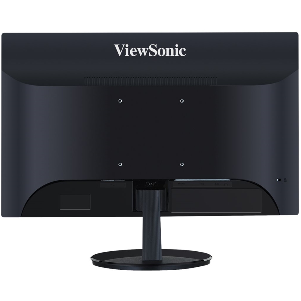 Back View: ViewSonic - VA2759-SMH 27" LCD FHD Monitor (VGA, HDMI) - Black