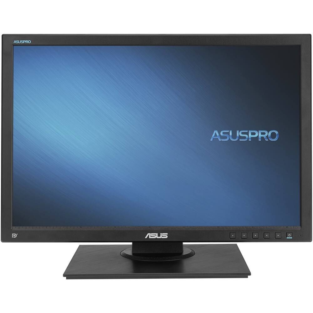 Front. ASUS - C624AQ 23.8" IPS LED FHD Monitor - Black.