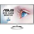 Asus - 25" IPS LED HD Monitor - Black, Silver - Larger Front