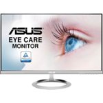 Front. ASUS - Designo MX Series 25" IPS LED FHD Monitor - Black/silver.