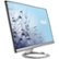 Left Zoom. ASUS - Designo MX Series 25" IPS LED FHD Monitor - Black/silver.
