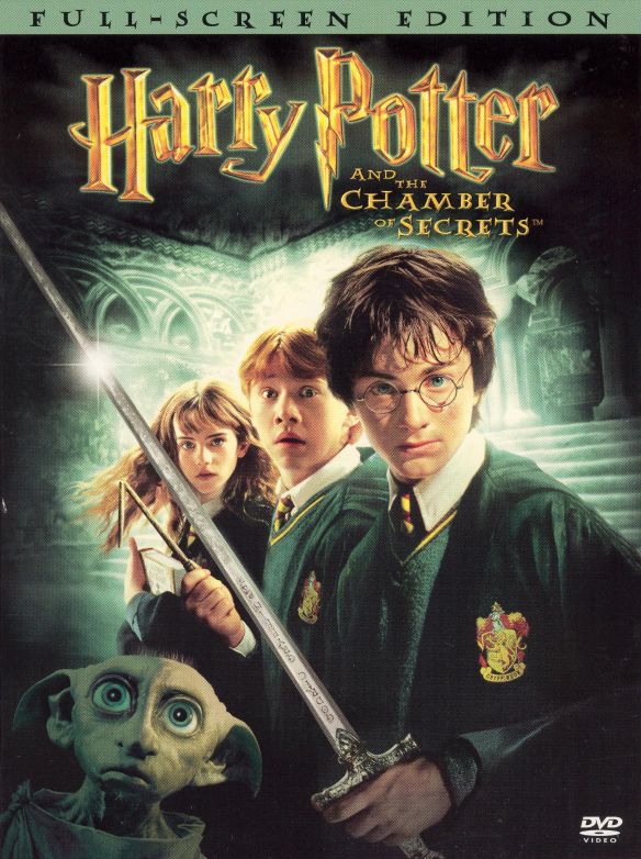  Harry Potter and the Chamber of Secrets [P&amp;S] [2 Discs] [DVD] [2002]