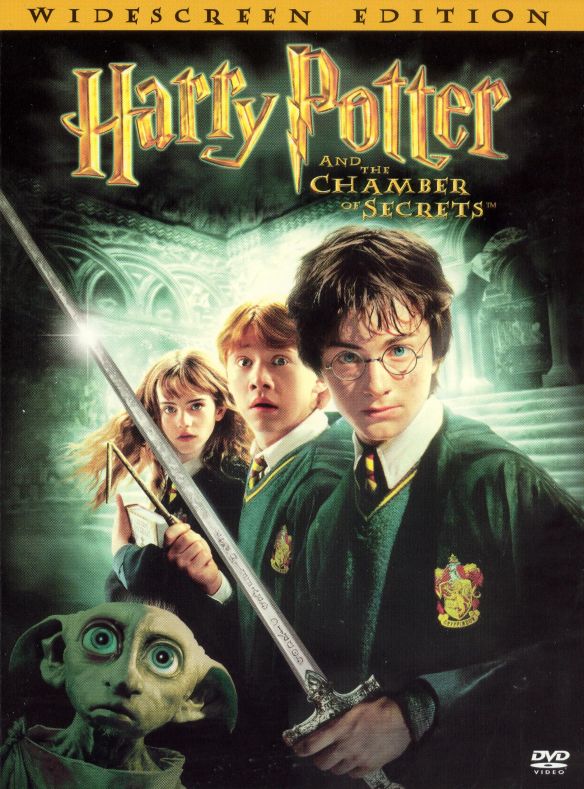  Harry Potter and the Chamber of Secrets [WS] [2 Discs] [DVD] [2002]