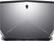 Alt View 3. Alienware - 13.3" OLED Touch-Screen Laptop - Intel Core i7 - 8GB Memory - 500GB + 8GB Hybrid Hard Drive - Epic silver.
