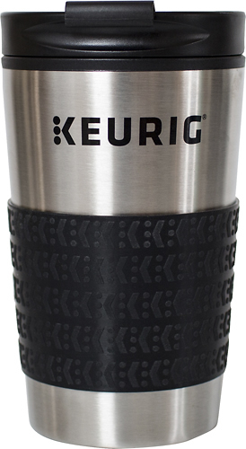 Keurig - 12.5-Oz. Thermal Cup - Stainless steel was $14.99 now $9.99 (33.0% off)