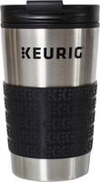 Keurig - 12.5-Oz. Thermal Cup - Stainless Steel - Angle_Zoom