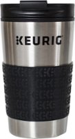 Keurig - 12.5-Oz. Thermal Cup - Stainless steel - Angle_Zoom
