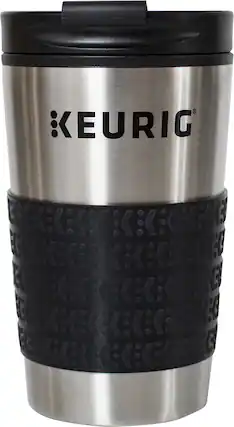 Angle. Keurig - 12.5-Oz. Thermal Cup - Stainless steel.