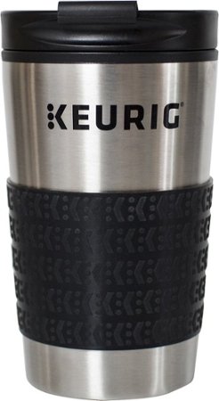 Keurig - 12.5-Oz. Thermal Cup - Stainless steel