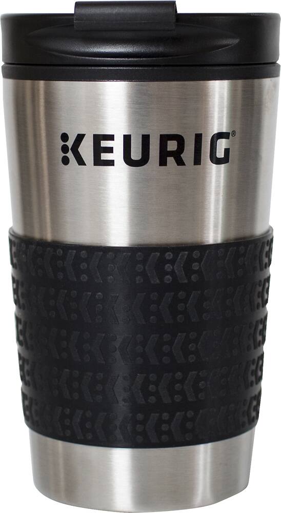 Keurig - 12.5-Oz. Thermal Cup - Stainless Steel
