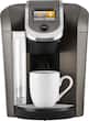 Keurig - K525 Plus Series Coffeemaker - Slate - Angle