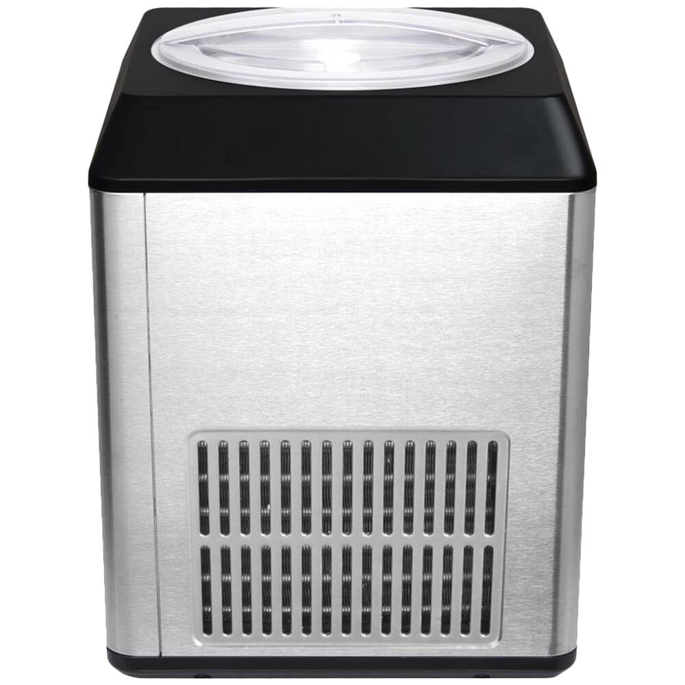 Best Buy Whynter 2.1 Quart Upright Ice Cream Maker Black ICM201SB