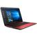 Front. HP - 15.6" Touch-Screen Laptop - AMD A8-Series - 4GB Memory - 1TB Hard Drive - Textured linear grooves.