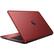 Alt View 11. HP - 15.6" Touch-Screen Laptop - AMD A8-Series - 4GB Memory - 1TB Hard Drive - Textured linear grooves.