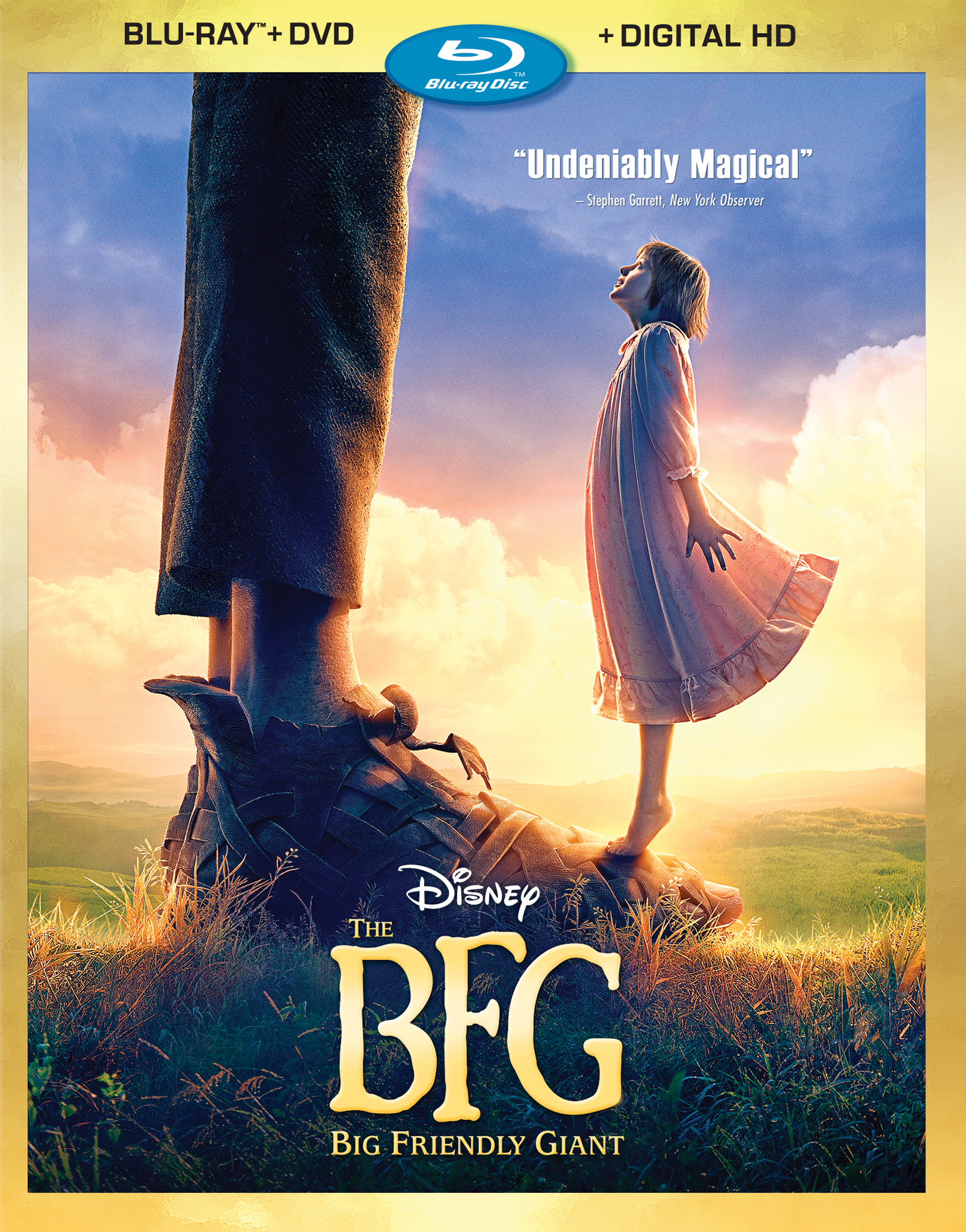 The Bfg Includes Digital Copy Blu Ray Dvd 2016 Best Buy