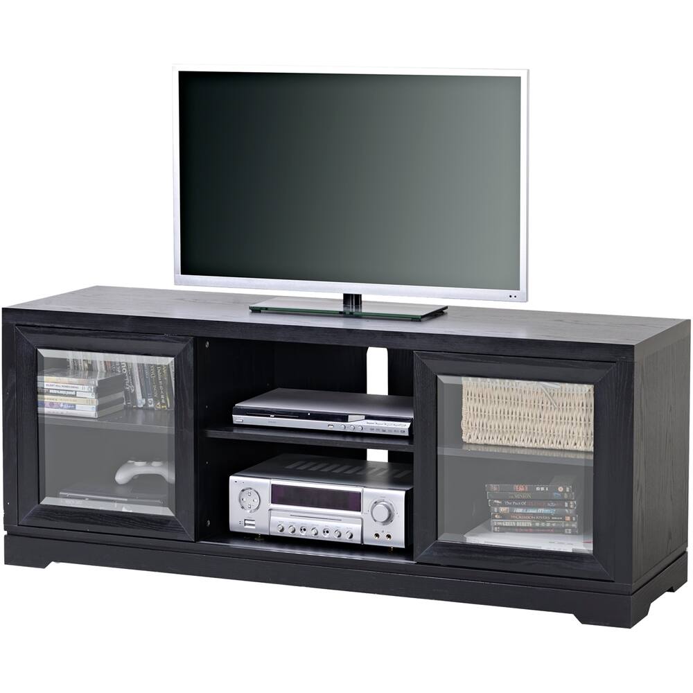 Best Buy Homestar TV Stand for Most FlatPanel TVs Up to 55" Black Z1510502