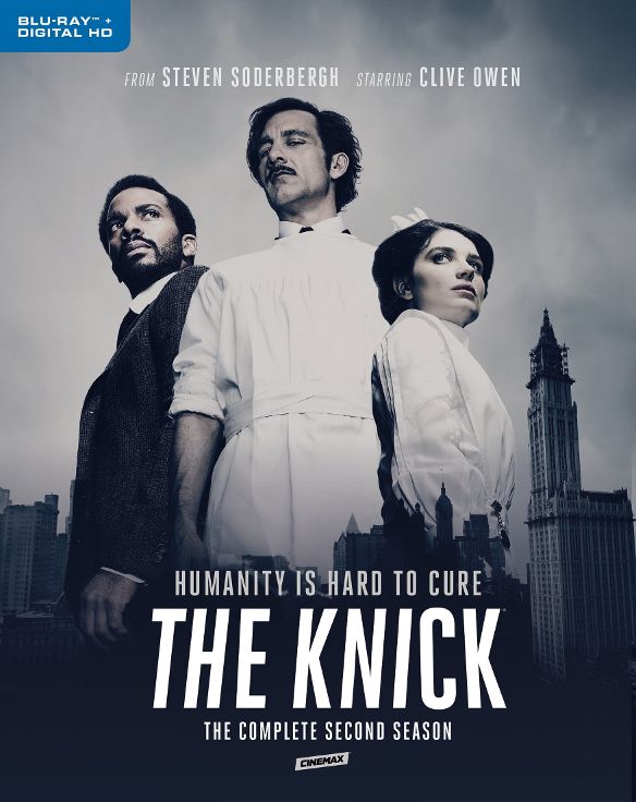  The Knick: The Complete Second Season [Blu-ray] [4 Discs]
