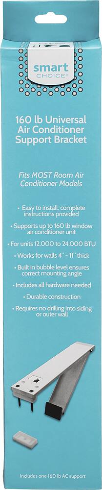 Alt View 11. Smart Choice - Support Bracket for Most Air Conditioners Up to 160 lbs..