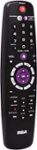 Angle Zoom. RCA - 2-Device Universal Remote with Streaming Player Codes - Black.