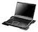 Alt View 12. Cooler Master - NotePal X-Slim Laptop Cooling Pad - Black.