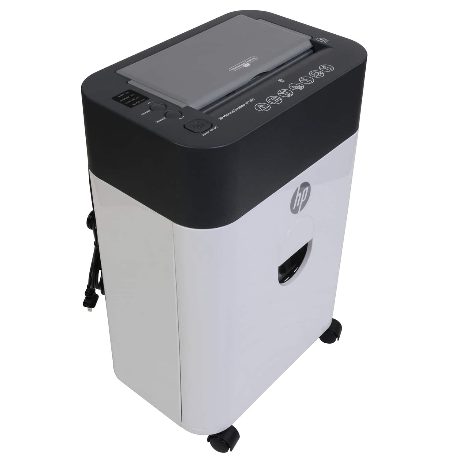 HP Microcut Shredder, Automatic Sheet Feeding White 91001B - Best Buy