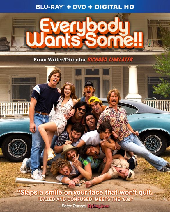  Everybody Wants Some!! [Blu-ray] [2 Discs] [2016]