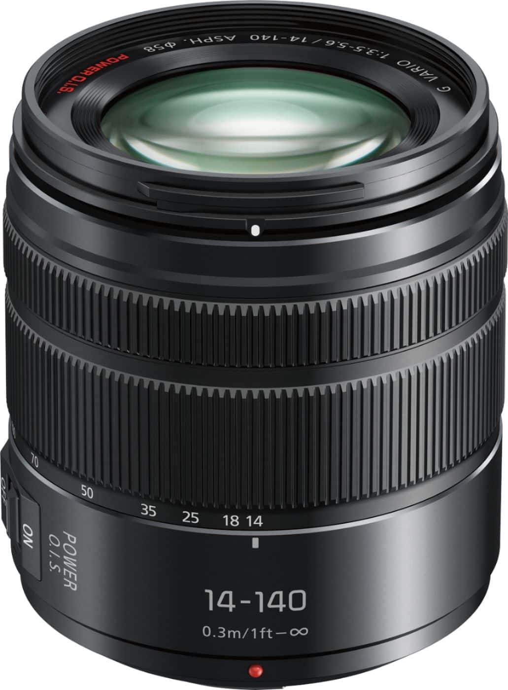 Best Buy: Panasonic LUMIX G VARIO 14-140mm f/3.5-5.6 ASPH. Optical