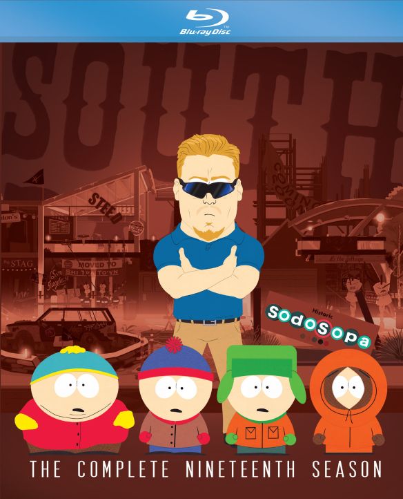  South Park: The Complete Nineteenth Season [Blu-ray]