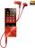 Front. Sony - Walkman NW-A20 Series 32GB* Hi-Res Digital Audio Player - Сinnabar Red.