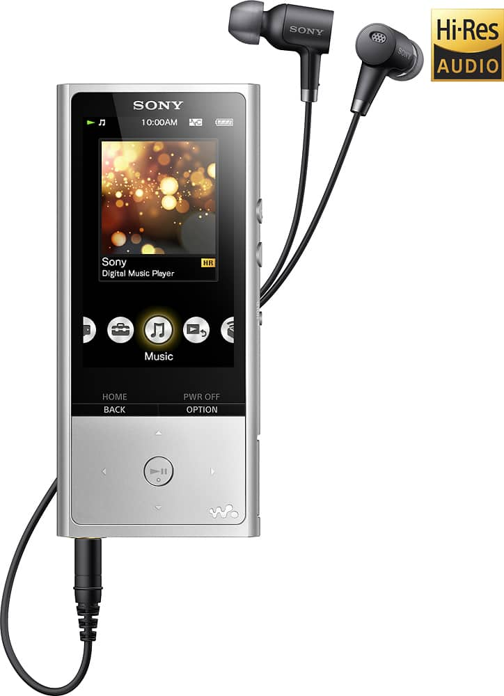 Sony Walkman NW ZX100 Series 128GB Hi Res Digital Best Buy