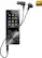 Front. Sony - Walkman NW-A20 Series 32GB* Hi-Res Digital Audio Player - Charcoal Black.