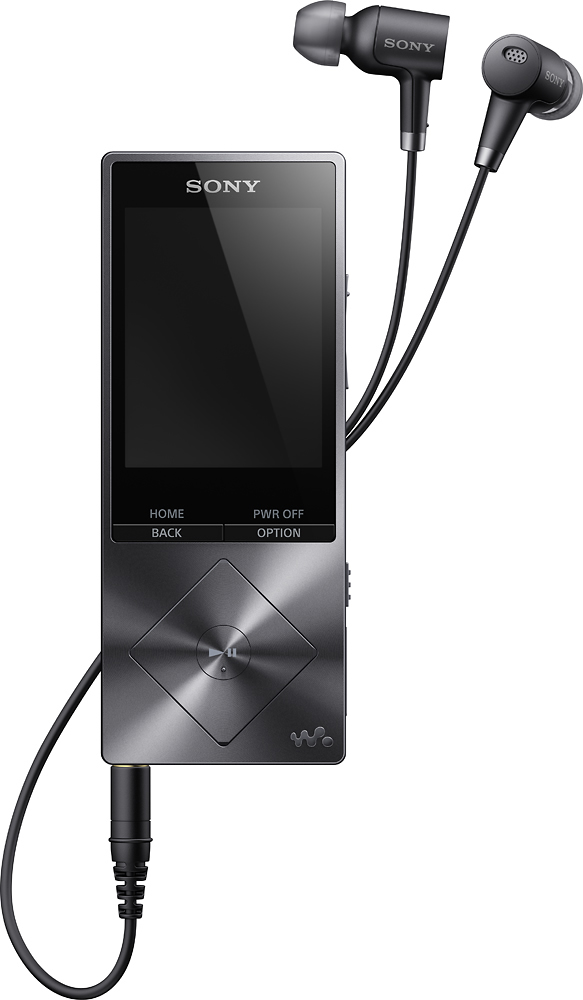 Verslinden Druif kussen Best Buy: Sony Walkman NW-A20 Series 32GB* Hi-Res Digital Audio Player  Charcoal Black NWA26HNBM