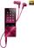 Front. Sony - Walkman NW-A20 Series 32GB* Hi-Res Digital Audio Player - Bordeaux Pink.