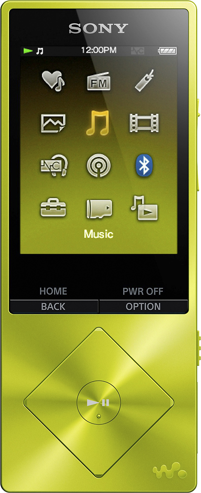 Best Buy: Sony Walkman NW-A20 Series 32GB* Hi-Res Digital Audio 