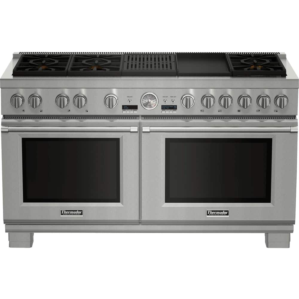 Best Buy Thermador 10.6 Cu. Ft. SelfCleaning Freestanding Double Oven