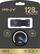 Alt View 14. PNY - Elite X 128GB USB 3.0 Flash Drive - Silver.