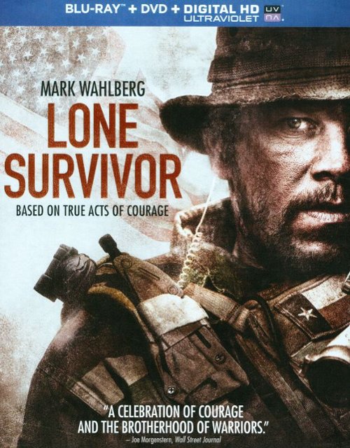 Front Standard. Lone Survivor [2 Discs] [Includes Digital Copy] [Blu-ray/DVD] [2013].