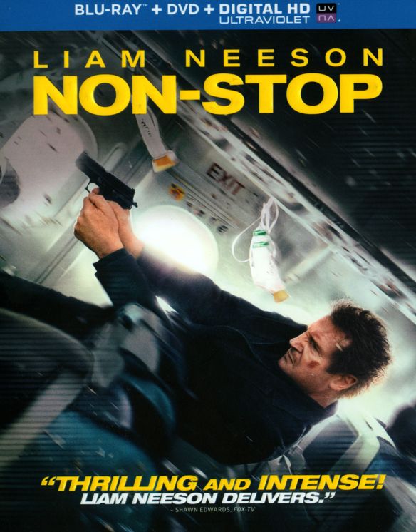  Non-Stop [2 Discs] [Includes Digital Copy] [Blu-ray/DVD] [2014]