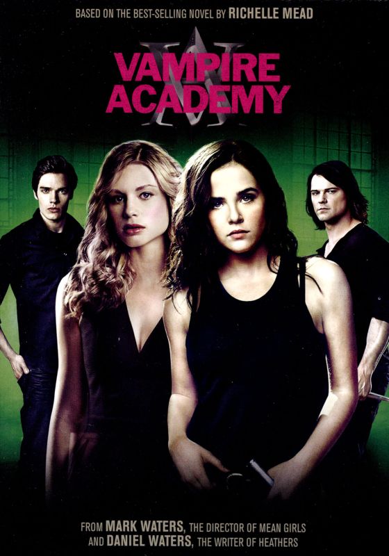 Customer Reviews: Vampire Academy [DVD] [2014] - Best Buy