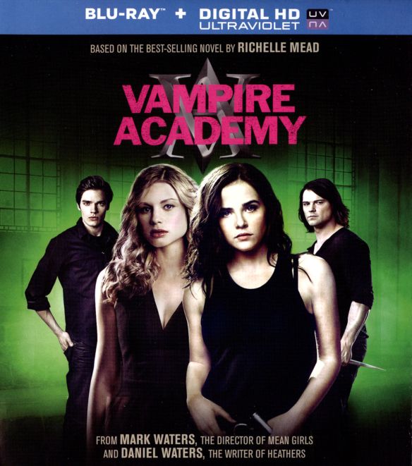  Vampire Academy [Includes Digital Copy] [Blu-ray] [2014]
