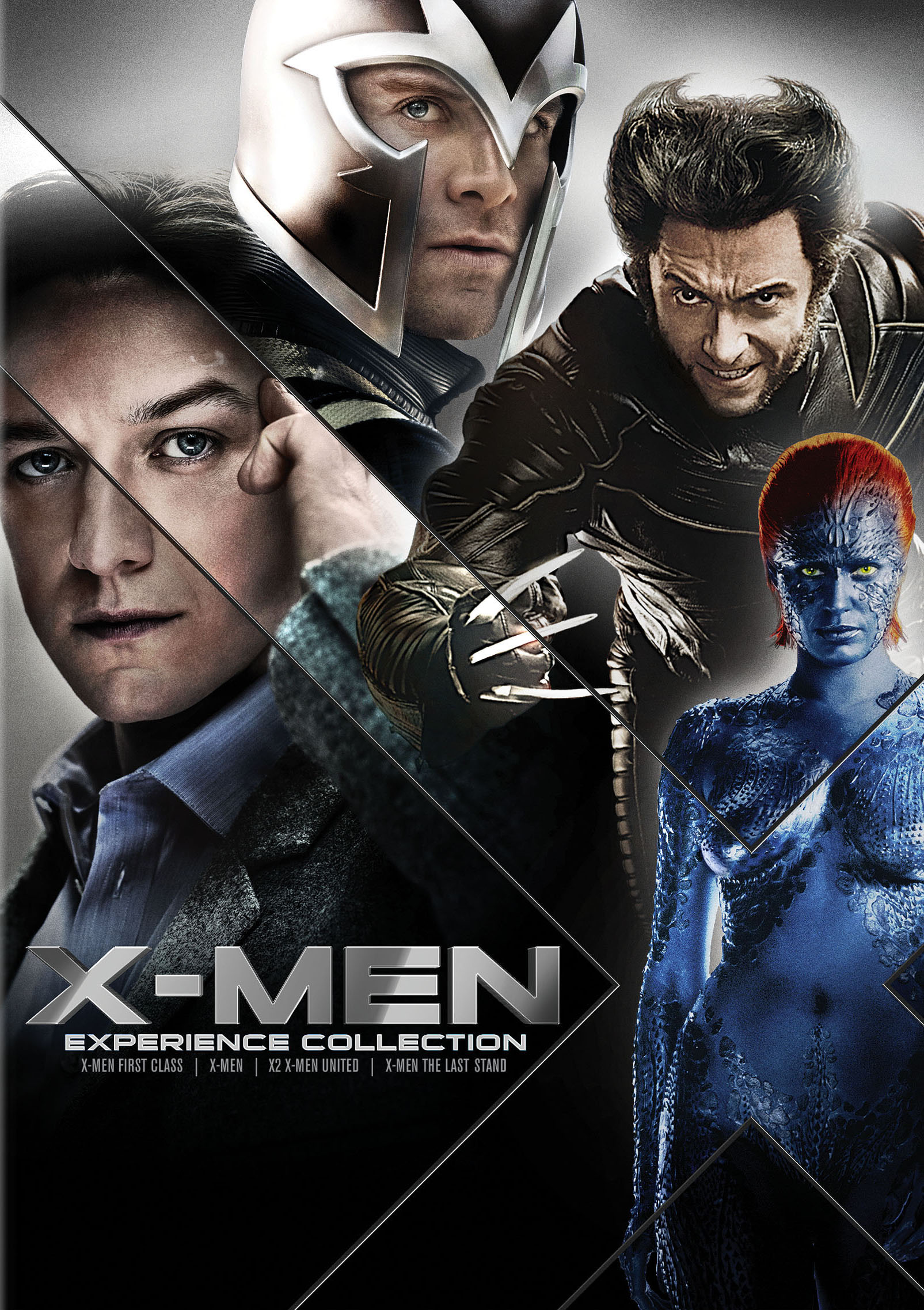 Assorted 4 Pack DVD Bundle: The Social Network, Astonishing X-Men