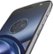 Alt View Zoom 12. Motorola - Moto Z Droid 4G LTE with 32GB Memory Cell Phone - Black/Lunar Grey (Verizon).