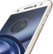 Alt View Zoom 12. Motorola - Moto Z Droid 32GB - White/Fine Gold (Verizon).
