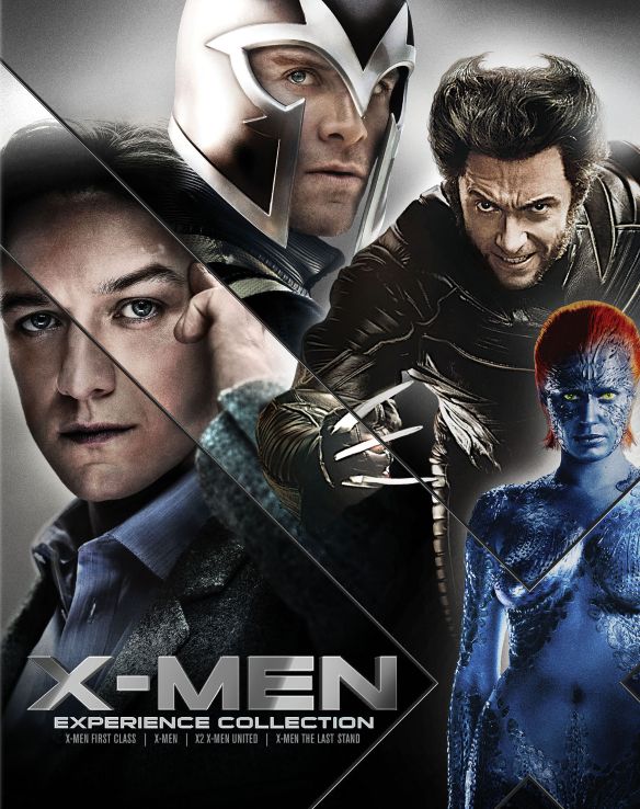  X-Men Experience Collection [6 Discs] [Blu-ray]