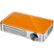Angle Zoom. Vivitek - 720p Wireless DLP Projector - Orange.