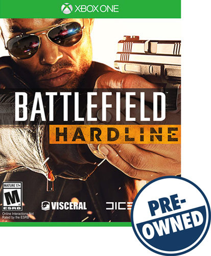  Battlefield Hardline - PRE-OWNED - Xbox One