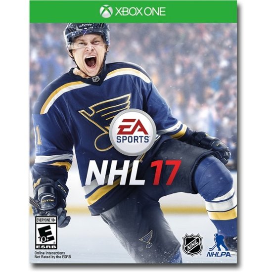 NHL 17 - Xbox One - Front Zoom