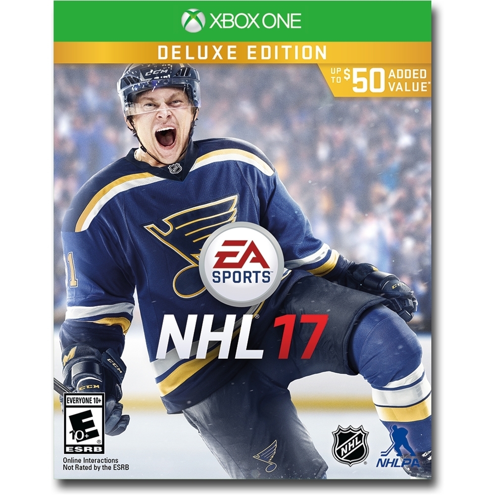 NHL 17 Deluxe Edition Xbox One 37100