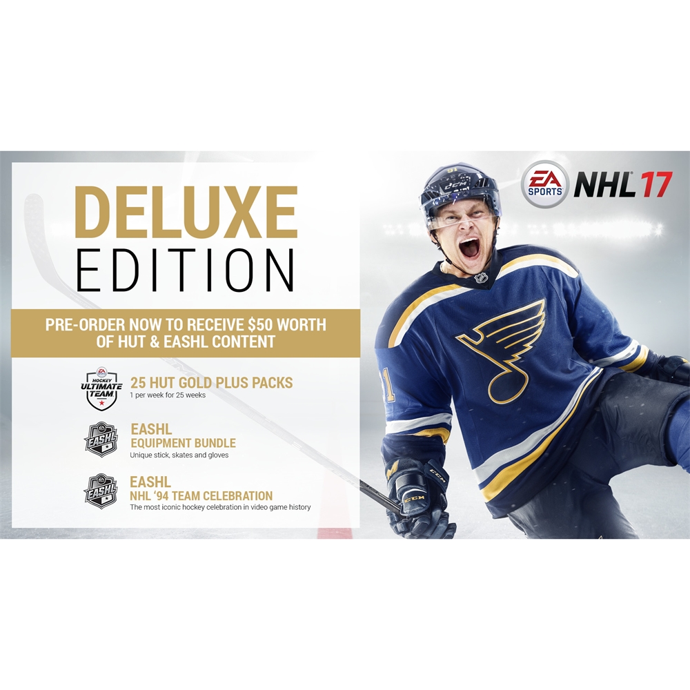 Permanent Blaast op Binnen Best Buy: NHL 17 Deluxe Edition Xbox One 37100