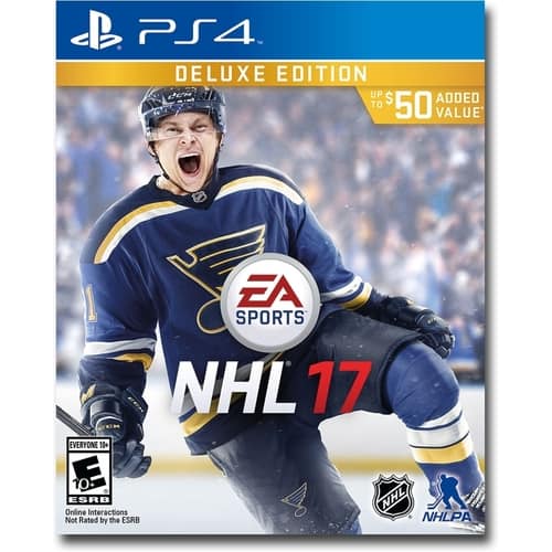 NHL 17 Deluxe Edition - PlayStation 4 - Larger Front